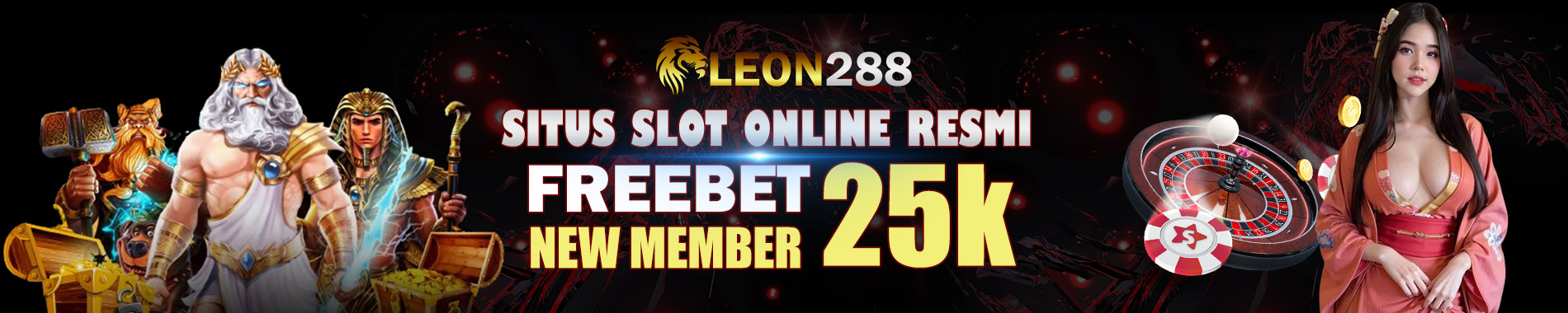 LEON288 Situs Slot Online Resmi
